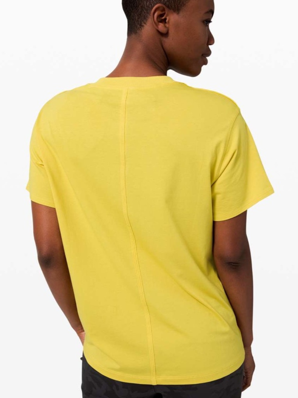 Lululemon All Yours Boyfriend Tee Women’s Size 10